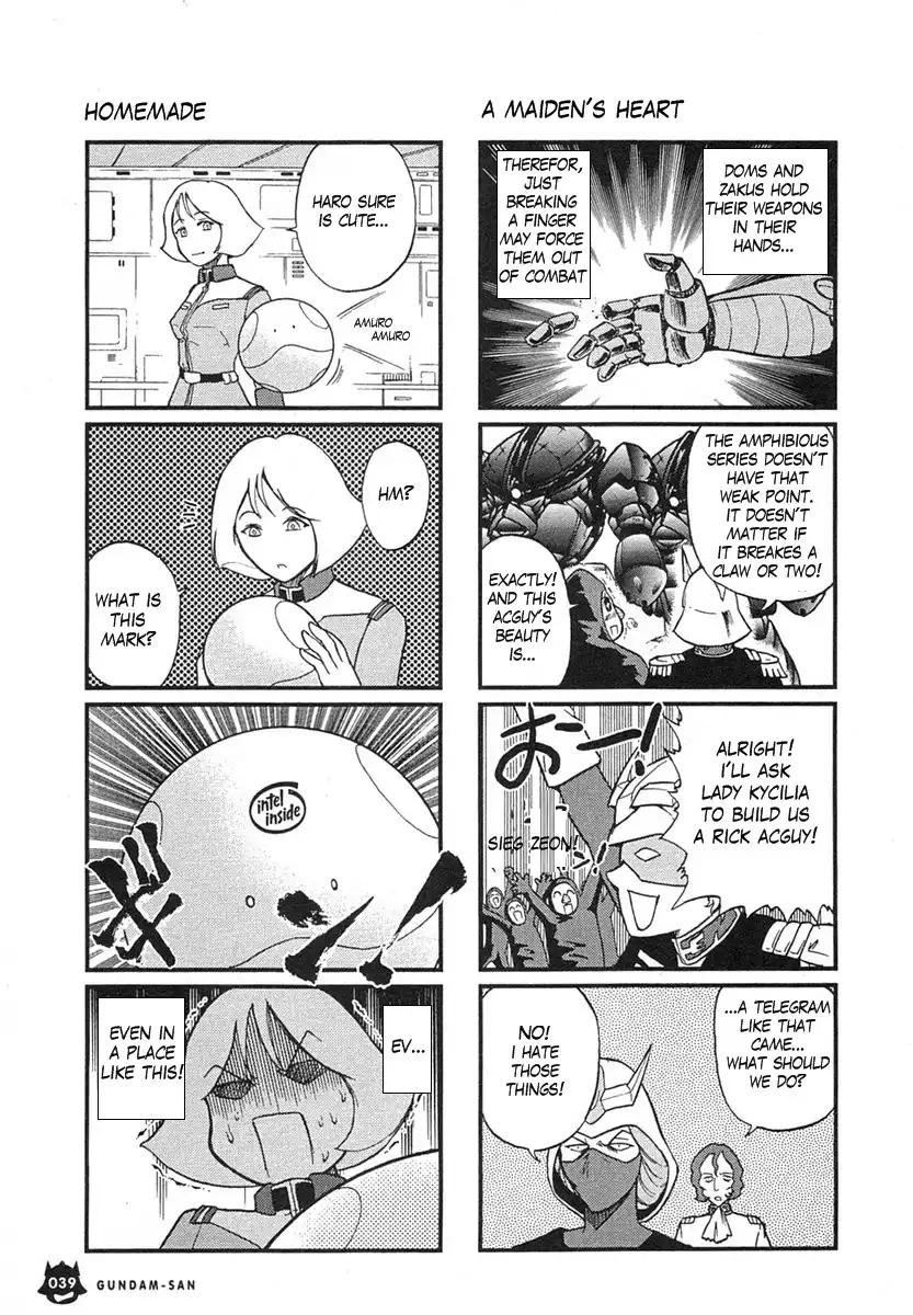 Mobile Suit Gundam-san Chapter 2 3